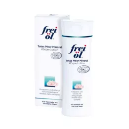 FREI ÖL Loción corporal mineral del Mar Muerto, 200 ml