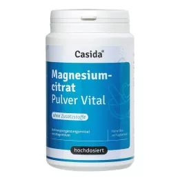 MAGNESIUMCITRAT Vital en polvo, 200 g