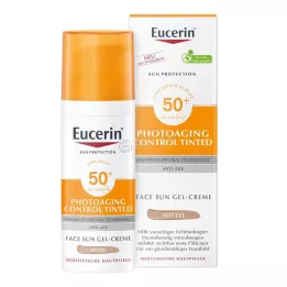 EUCERIN Sol CC Crema con color medio LSF 50+, 50 ml