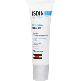 ISDIN Ureadin ultra 40 aceite gel exfoliante intensivo, 30 ml