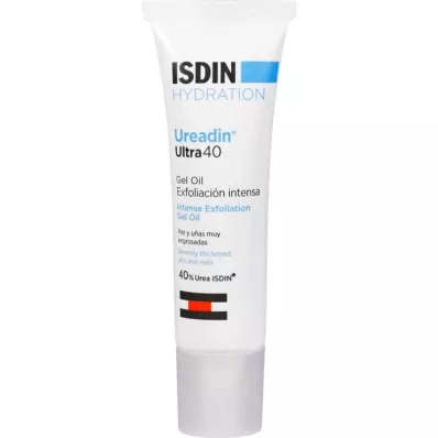 ISDIN Ureadin ultra 40 aceite gel exfoliante intensivo, 30 ml