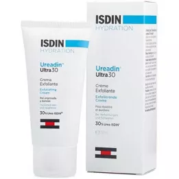 ISDIN Ureadin ultra 30 crema exfoliante, 50 ml