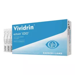 VIVIDRIN ectoína EDO Gotas oftálmicas, 10X0,5 ml