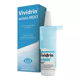 VIVIDRIN ectoína MDO Gotas para los ojos, 1X10 ml