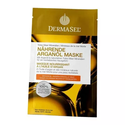 DERMASEL Mascarilla de aceite de argán, 12 ml