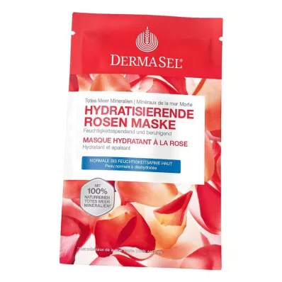 DERMASEL Mascarilla Rosas, 12 ml