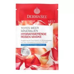 DERMASEL Mascarilla Rosas, 12 ml