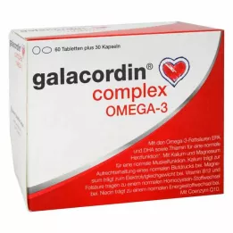 GALACORDIN complejo Omega-3 Comprimidos, 60 Cápsulas