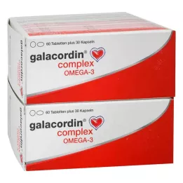 GALACORDIN complejo Omega-3 comprimidos, 120 cápsulas