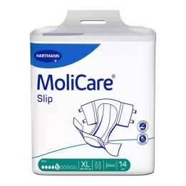 MOLICARE Calzoncillos talla extra XL, 14 unidades