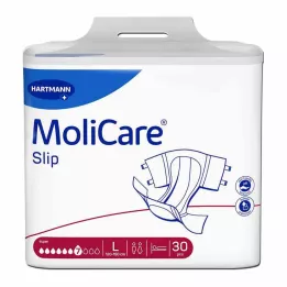 MOLICARE Bragas talla super L, 30 piezas