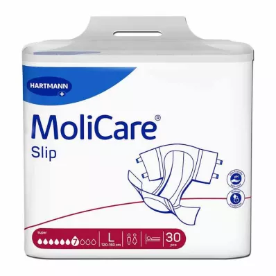 MOLICARE Bragas talla super L, 30 piezas