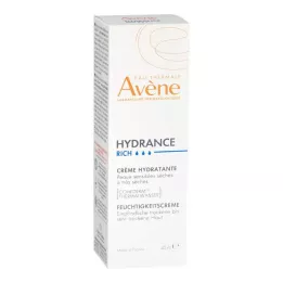 AVENE Crema hidratante rica en fragancias, 40 ml