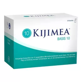 KIJIMEA Base 10 Polvo, 28X2 g