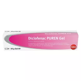 Diclofenaco PUREN gel, 50 g
