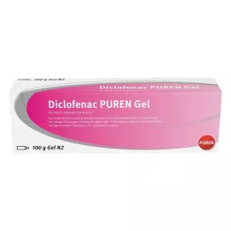 Gel de diclofenaco PUREN , 100 g