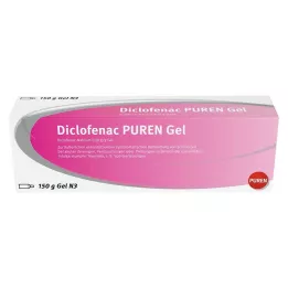 Gel de diclofenaco PUREN , 150 g