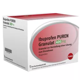 IBUPROFEN PUREN Gránulos 400 mg para la preparación de una solución para administración, 50 uds