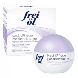 FREI ÖL Hydrolipid Crema de Noche Pasiflora, 50 ml