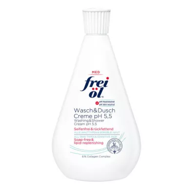 FREI ÖL Jabón &amp; Crema de ducha, 500 ml