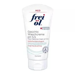 Crema limpiadora facial con aceite gratis (150 ml)