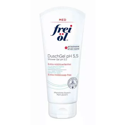 Gel de ducha de aceite gratis (200 ml)