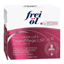 FREI ÖL Tratamiento de día antiedad Hyaluron Lift LSF 15, 50 ml
