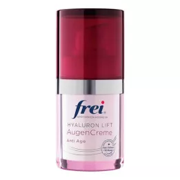 Crema de ojos antiedad Hyaluron Lift Free Oil, 15 ml