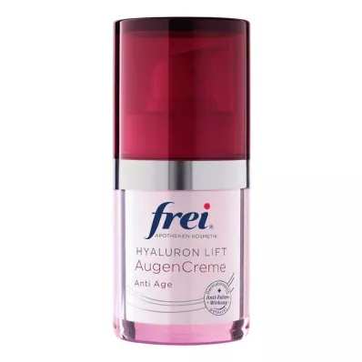 FREI ÖL Contorno de ojos antiedad Hyaluron Lift, 15 ml FREI ÖL Contorno de ojos antiedad Hyaluron Lift, 15 ml
