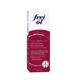 Free Oil Anti-Age Hyaluron Lift concentrado todo en uno, 30 ml