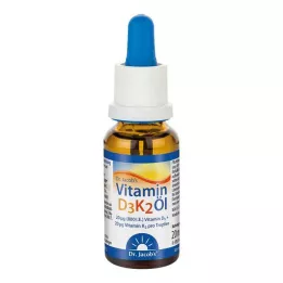 VITAMIN Aceite D3K2 gotas Dr.Jacobs, 20 ml