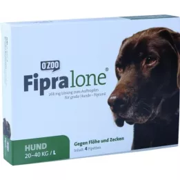 FIPRALONE 268 mg Solución oral para perros grandes, 4 uds