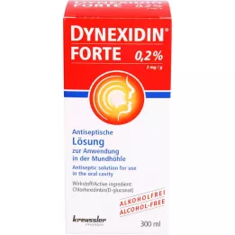 DYNEXIDIN Forte 0,2% solución, 300 ml