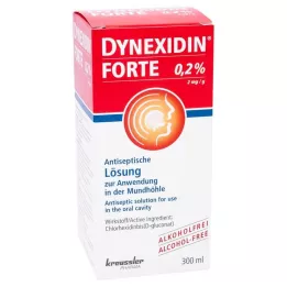 Dynexidin Forte 0,2% solución, 300 ml