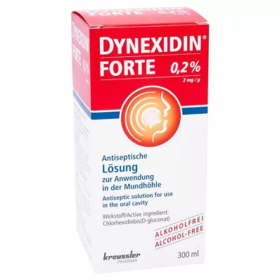 Dynexidin Forte 0,2% solución, 300 ml Dynexidin Forte 0,2% solución, 300 ml