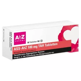 ASS AbZ 100 mg TAH comprimidos, 50 uds