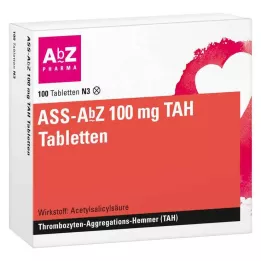 ASS AbZ 100 mg TAH comprimidos, 100 unidades