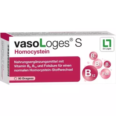 VASOLOGES S Homocisteína comprimidos recubiertos, 90 uds