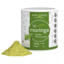 MORINGA Polvo orgánico 100% puro, 200 g