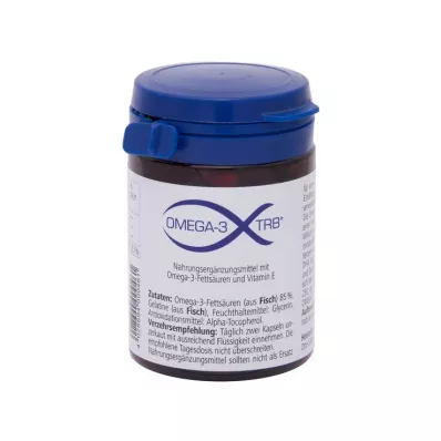 Cápsulas Omega 3 TRB, 60 ST