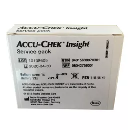 ACCU-CHEK Insight Service Pack, 1 ud