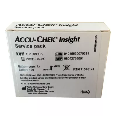 Paquete de servicio Accu Chek Insight (1 pieza)