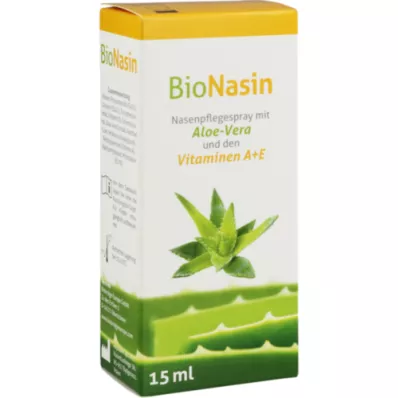 BIONASIN Aerosol nasal, 15 ml