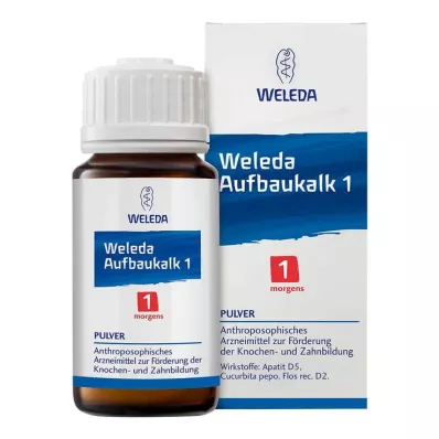 Cal de construcción Weleda 1 polvo, 45 g