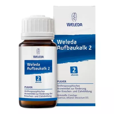 Cal de acumulación Weleda 2 en polvo, 45 g