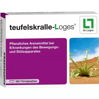 TEUFELSKRALLE-LOGES Comprimidos recubiertos, 100 unidades