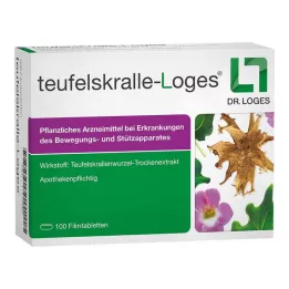 TEUFELSKRALLE-LOGES Comprimidos recubiertos, 100 unidades