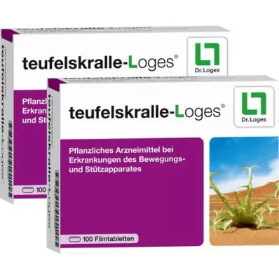 TEUFELSKRALLE-LOGES Comprimidos recubiertos, 200 unidades