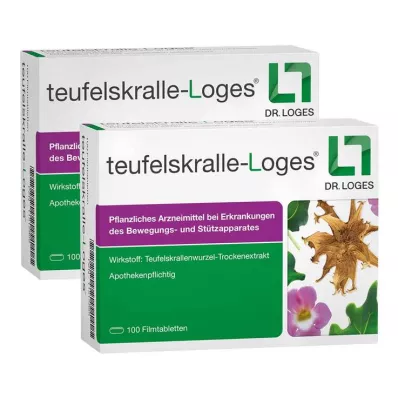 TEUFELSKRALLE-LOGES Comprimidos recubiertos, 200 unidades
