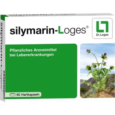 SILYMARIN-Cápsulas duras Loges, 60 unidades